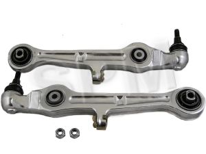 Audi A6 Front Left and Right Lower Track Control Arms with Ball Joints