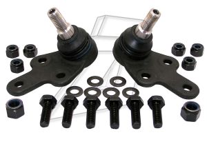 Ford Focus Front Left and Right Ball Joints 21mm 1470387 Pair