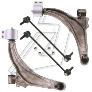 Chevrolet Cruze Front Left and Right Suspension Control Arms with Ball Joints Stabiliser Drop Link 13334022