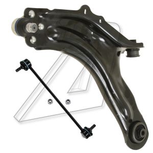 For Renault Kangoo Express Front Left Suspension Control Arm And Anti Roll Bar Stabiliser Link 8200586561