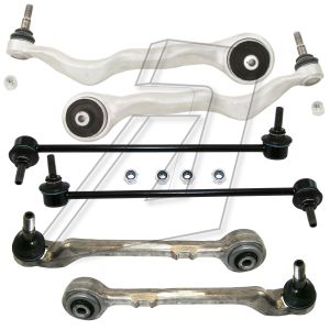 BMW 3 Series Front Left and Right Suspension Control Arm and Stabiliser Link 31126851259