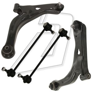 Mazda Tribute Front Left and Right Wishbone and Stabiliser Link 4763903