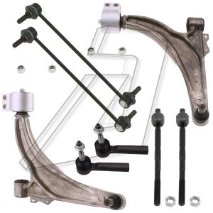 Vauxhall Astra Front Left and Right Suspension Control Arms Tie Rod Rack End Stabiliser Drop Link 13334022