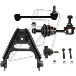 Smart Cabrio Front Left or Right Suspension Control Arms and Anti Roll Bar Link 14141V002