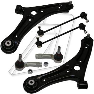 Ford Ecosport Front Left and Right Suspension Control Arm Wishbone Stabiliser Rod Tie Rod End
