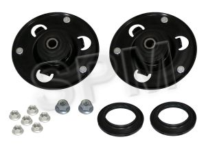 MG ZT Front Left Right Suspension Top Mountings with Bearings Kit
