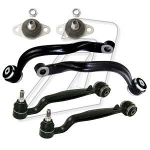 Land Rover Range Rover Front Left and Right Control Arms with Ball Joint  RBJ500920