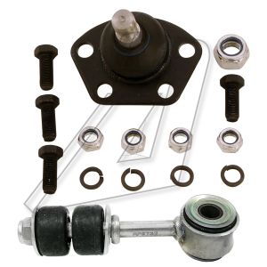 Fiat Ducato Front Left or Right Suspension Ball Joint and Stabiliser Drop Link 3520.N3