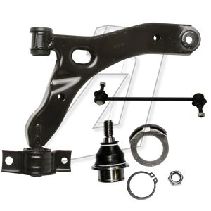 Ford Transit Front Right Suspension Control Arm with Ball Joint Anti Roll Bar Link 1332454