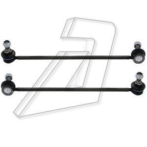 Volkswagen New Beetle Front Left and Right Stabiliser Rod