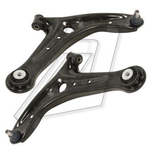 Ford Transit Courier Front Left and Right Wishbone with Bushes 1751955