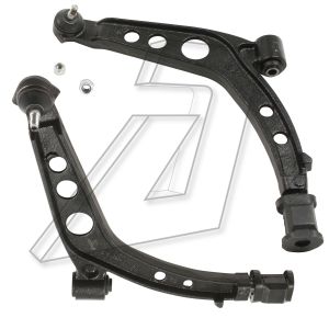 Fiat Seicento Front Left and Right Control Arm with Bushes 7636996