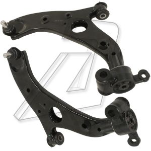 Mazda Mazda6 Front Left and Right Suspension Control Arm with Bushes KD3534350P