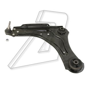 Renault Laguna Front Left Control Arm with Bushes 545010008R