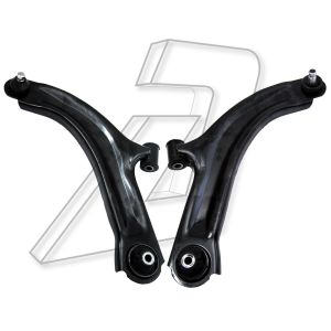 For Nissan Note Front Left and Right Control Arms Wishbone with Ball Joint 54501-AX600