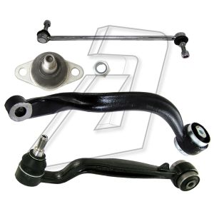 Land Rover Range Rover Front Left Control Arms with Ball Joint Anti Roll Bar Link RBJ500920