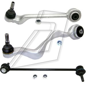 BMW 3 Series Front Left Suspension Control Arm Tie Rod Rack End Anti Roll Bar Link 31126763699