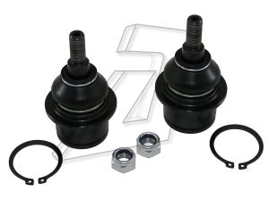 Megane RS Mk3 Front Left and Right Top Hub Knuckle Pivot Ball Joints 1234382 Pair