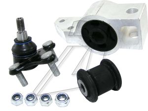 Volkswagen EOS Front Right Ball Joint and Bush Kit 1K0407366C