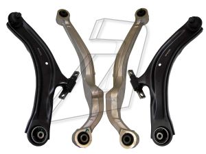 Nissan Qashqai Left and Right Suspension Control Arms Kit 55120-JD00B