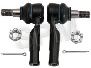 Nissan Pickup Front Left and Right Tie Rod Ends 48520-0P725 Pair