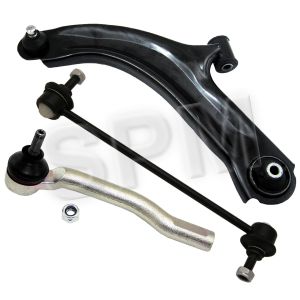 Front Left Suspension Control Arms with Anti Roll Bar Link RPNIKIT44