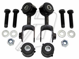 Toyota Hi-Ace Front Left and Right Anti Roll Bar Links Pair with Bushes and Fittings 48820-26030