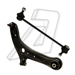 Ford Fiesta Front Right Suspension Control Arm Anti Roll Bar Link 1532421
