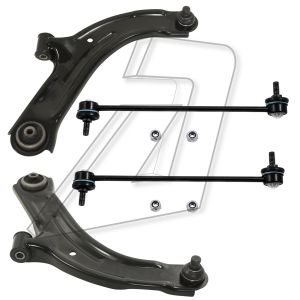 Renault Clio Front Left and Right Wishbone Stabiliser Link 8200346942