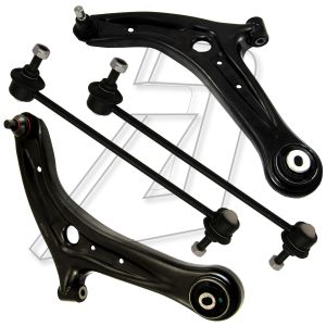 Ford Fiesta Front Left and Right Suspension Control Arm Anti Roll Bar Link 1532421