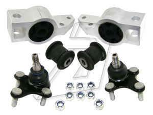 Volkswagen Touran Front Left and Right Ball Joint and Bush Kit