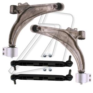 Opel Astra J Front Left and Right Suspension Control Arms Stabiliser Drop Link 13334022