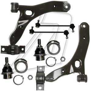 Ford Transit Front Left and Right Suspension Control Arm with Ball Joint Stabiliser Link 1332455