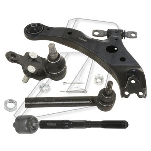 Lexus RX Front Right Suspension Control Arms Wishbone Tie Rod Rack End Ball Joint 48068-33050