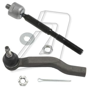 Toyota Avensis Front Left Tie Rod Rack End 4504709320