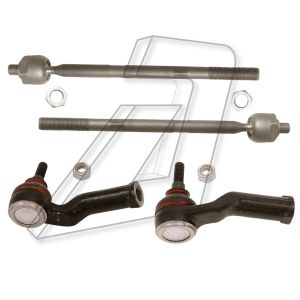 Volvo V50 Front Left  Right Control Arms with Track Tie Rod End  Kit 1510270
