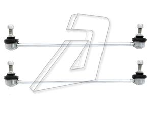 Peugeot 1007 Front Left and Right Stabiliser Link 5087.45