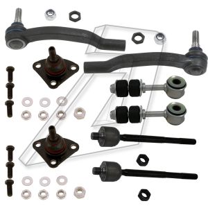 Peugeot Boxer Front Left and Right Tie Rod Rack End Anti Roll Bar Stabiliser Drop Link Ball Joint 4001.E5