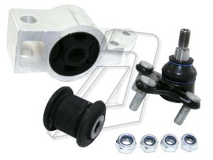 Volkswagen Caddy Mk3 Front Left Ball Joint and Bush Kit 1K0407365C
