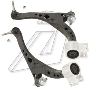 Opel Astra K Front Left and Right Suspension Control Arm with Bushes 39021472