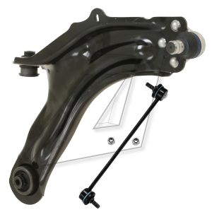 For Renault Kangoo BE BOP Front Right Suspension Control Arm And Anti Roll Bar Stabiliser Link 8200586567