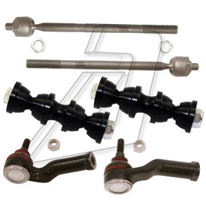 Ford Cmax Front Left Right Control Arms with Tie Rod End Anti Roll Bar Link Kit 1510270