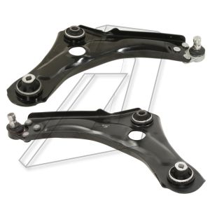 Renault Megane Front Left and Right Control Arm with Bushes 54505-7449R