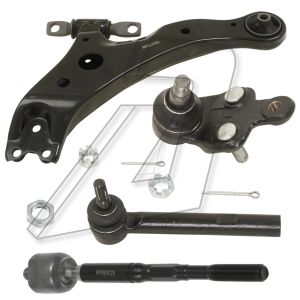 Lexus RX Front Left Suspension Control Arms Wishbone Tie Rod Rack End Ball Joint 48069-33050