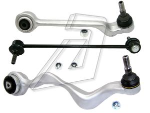BMW 3 Series Front Right Suspension Control Arm Tie Rod Rack End Anti Roll Bar Link 31126769798