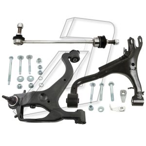 Land Rover Discovery Front Rear Left Control Arms Wishbone with Ball Joint and Stabiliser Link Fastening Bolt RBJ500193