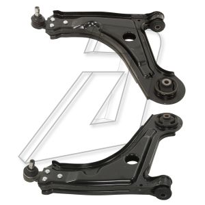 BMW Z4 Front Left and Right Suspension Control Arm with Bushes 31126774819
