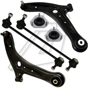 Mazda 2 Series Front Left and Right Suspension Control Arm Anti Roll Bar Link Strut Mount 1532421