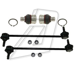 Mitsubishi Lancer Front Left and Right Suspension Stabiliser Link and Ball Joint 5087.58