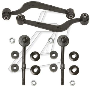 Toyota RAV 4 Rear Left and Right Control Arm with Bushes Stabiliser Drop Link 48790-42020